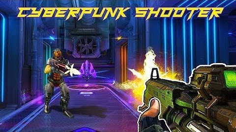 FPS Cyberpunk shooting game /2021 new shooting game