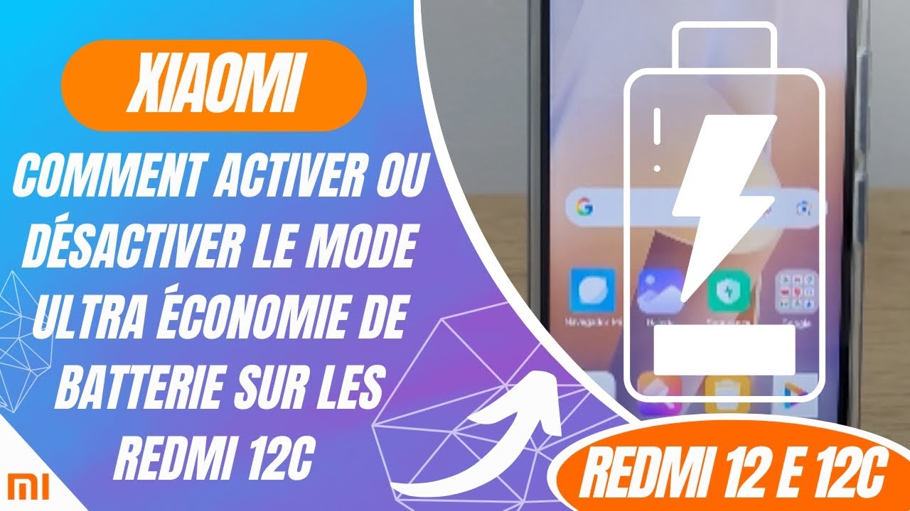 Comment activer ou désactiver le mode Ultra Économie de Batterie sur ...