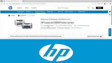 How To Install and Setup HP LaserJet 1020 Printer [Guide]