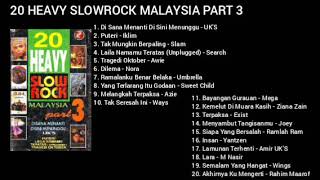 20 HEAVY SLOWROCK MALAYSIA PART 3