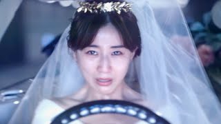 田中みな実、涙の花嫁姿で運転!? 元乃木坂46松村沙友理ら幸せを探しもがく女性たちがリアル／映画『ずっと独身でいるつもり？』特報