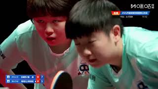 KUAI Man/Sun Yingsha vs Han Feier/Shin Yubin | Stage 3 | CHINA TABLE TENNIS SUPER LEAGUE 2025 screenshot 4