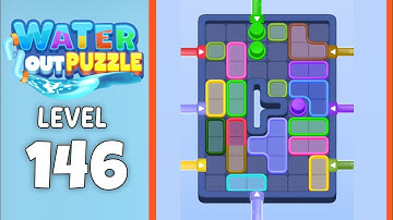 Water Out Puzzle 146 solution