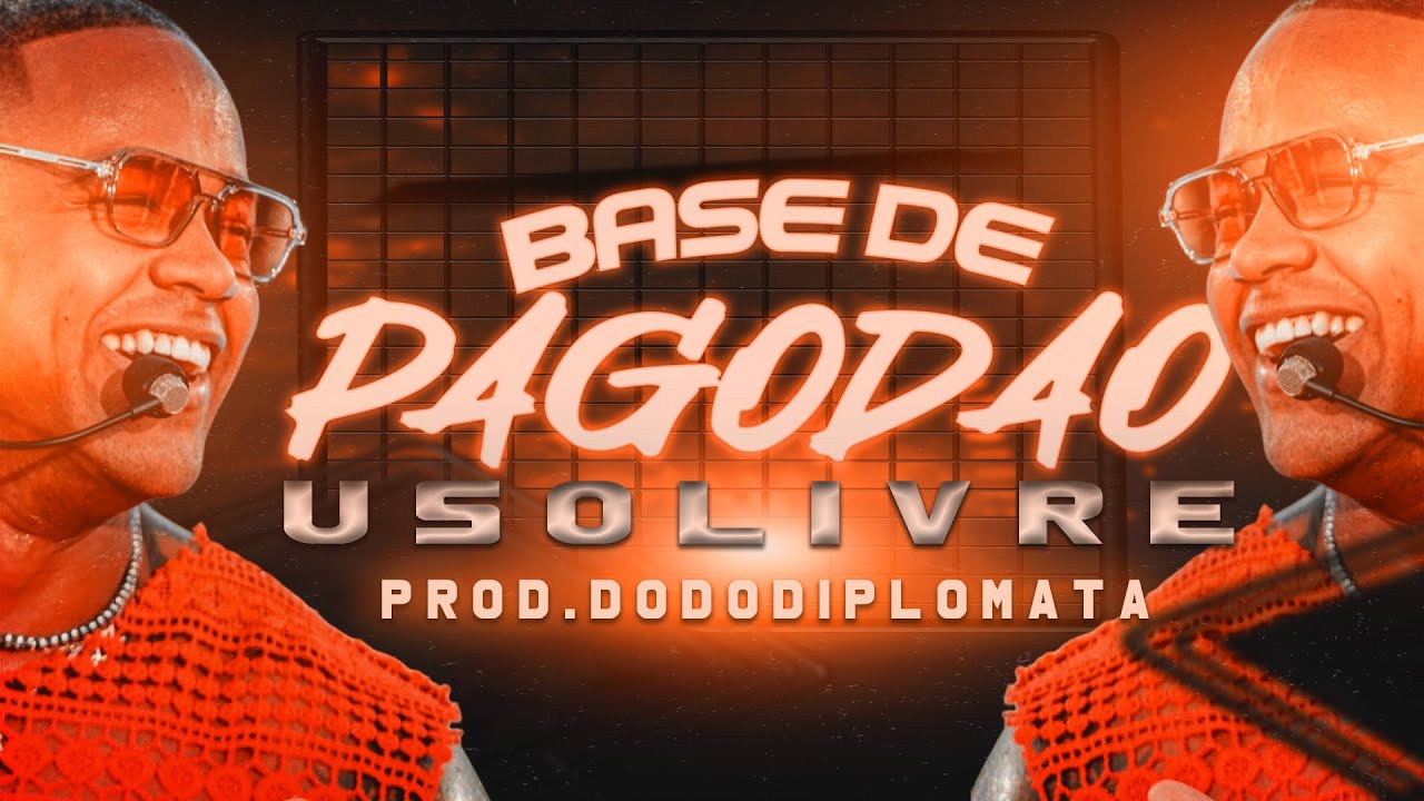 BASE DE PAGODÃO BAIANO - ESTILO LÉO SANTANA - PLAYBACK BEAT PRA PAREDÃO ATUALIZADO