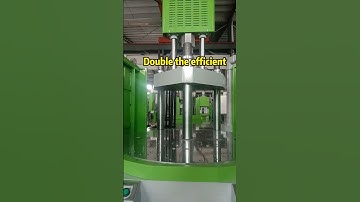 85Ton rotary table vertical injection molding machine
