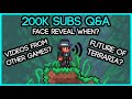 Voice Reveal 2: 200K Subs Q&amp;A