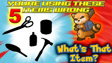 5 ITEMS YOURE USING WRONG IN PROJECT ZOMBOID