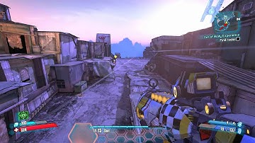 Borderlands 2 Walkthrough - Part 28 First Talking Gun Let
