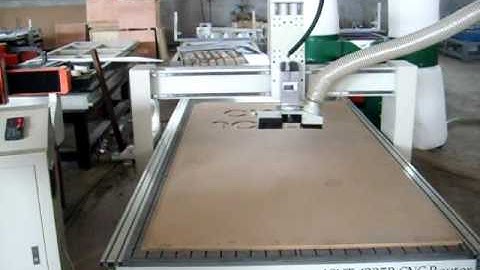 Jinan wood cnc router machine JCUT-1325B with vacuum table DSP control system