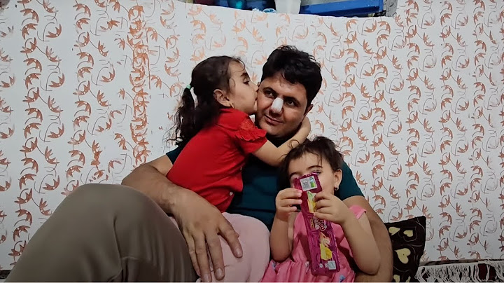 Baba is Back! Mehran returns to lots hugs and kisses from his sweet girls ❤️