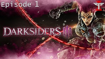 Full Livestream | Darksiders 3 (Apocalyptic difficulty) | Part 1