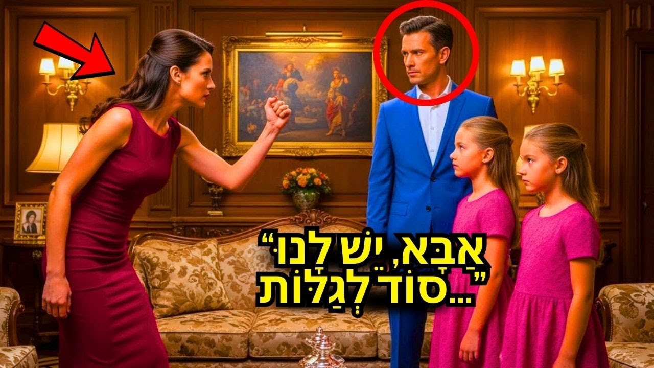 כולם פחדו מהאישה החדשה של המיליונר, אבל בנותיו התאומות חושפות משהו...