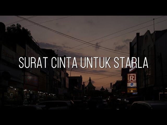 Virgoun - Surat Cinta Untuk Starla (Lirik) class=