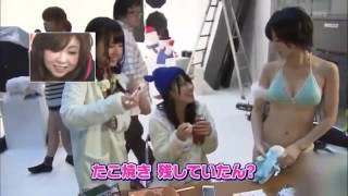 さや姉 　｢たこ焼き〜♪♪｣ 　山本彩　ビキニ　水着