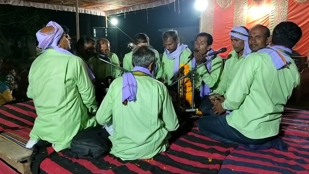 नारदी भजन संत सिंगाजी भजन मंडल जाखली