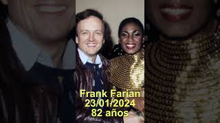 Noticia de última hora! Descanse en paz Frank Farian, creador de Boney M, Milli Vanilli, No Mercy