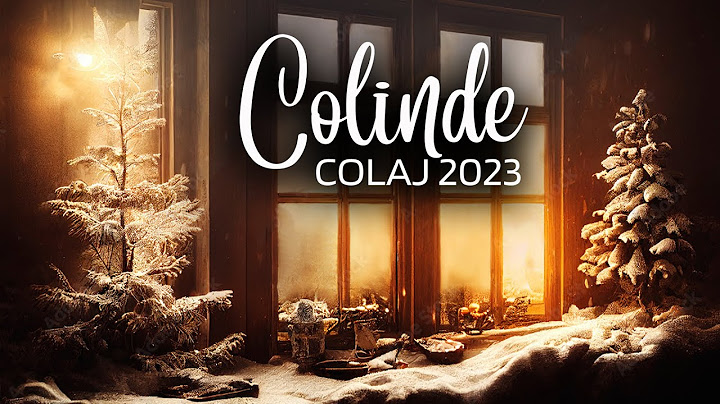 2 ORE DE COLINDE NEMURITOARE 🎄❤️ Colaj Colinde de Craciun