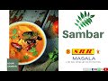 Sambar by srr masala l tasty sambar l udupi sambar l easy to cook l idli sambar l sambar masala