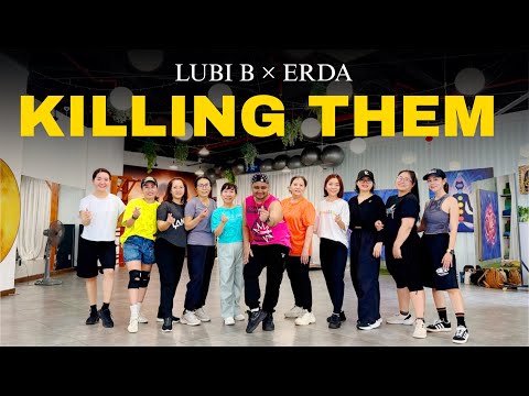 LUMI B X ERDA - KILLING THEM | ZUMBA FITNESS | ZINTM-PRASHANT 