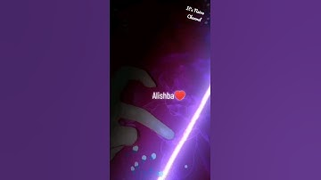 "Alishba" name letter status ♥️🤎||Request Approved👍||Comments for your requests 💫||#viral #trending