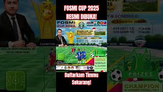 Fosmi Cup 2025 Resmi Dibuka Lagu Garuda Bangkit Jadi  Theme Song