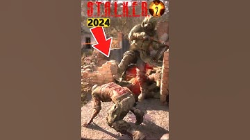☢️ STALKER 2 Devs Added a New Animation! But It Looks Weird Sometimes... #Shorts #Stalker2 #games
