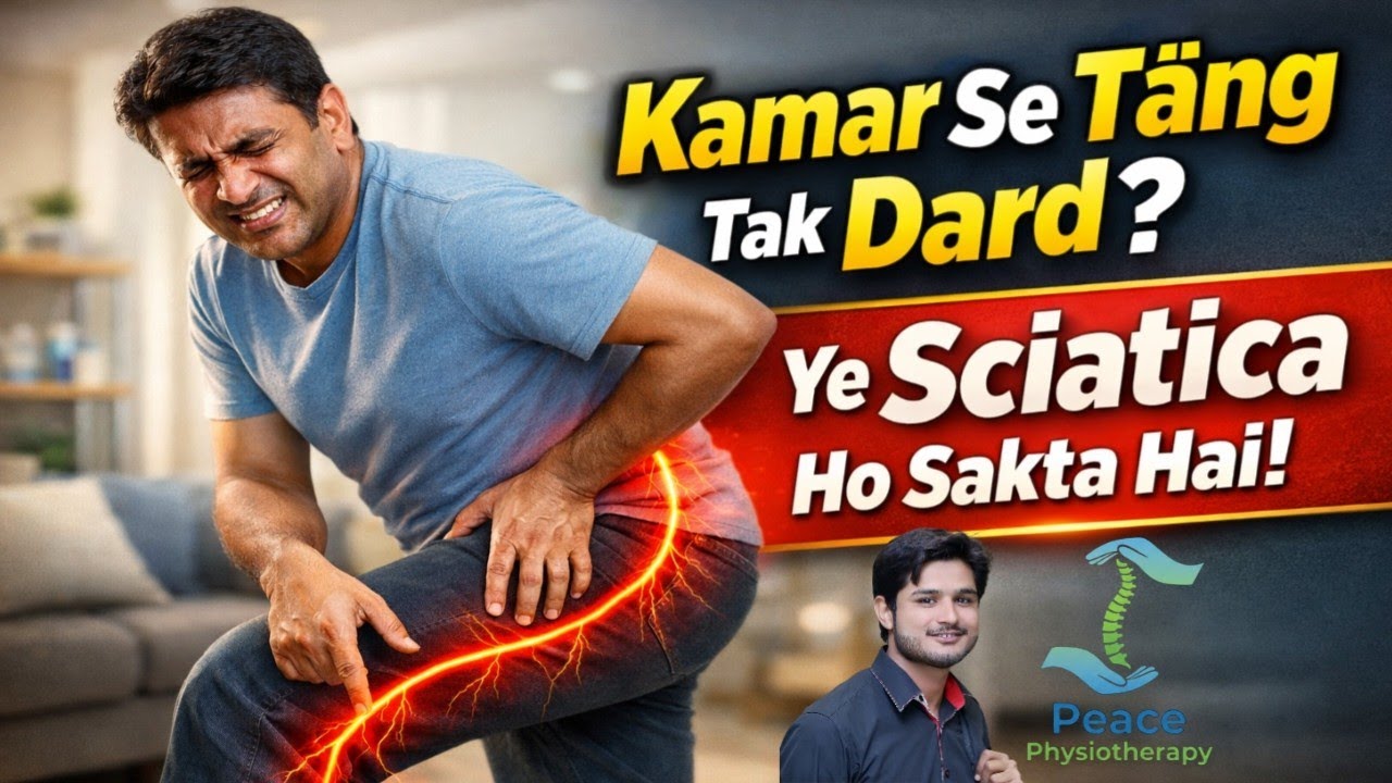 “Kamar Se Tang Tak Bijli Jaisa Dard? Ye Sciatica Ho Sakta Hai!” 