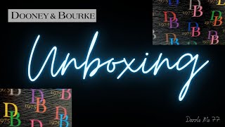 Dooney & Bourke Unboxing & Small TJ Maxx/Amazon Haul 🛍