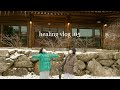 Winter in Korea: Cooking Japanese Donburi + Blueberry Pancake, Visit to Aesthetic Cafe | WAKEUP QQ