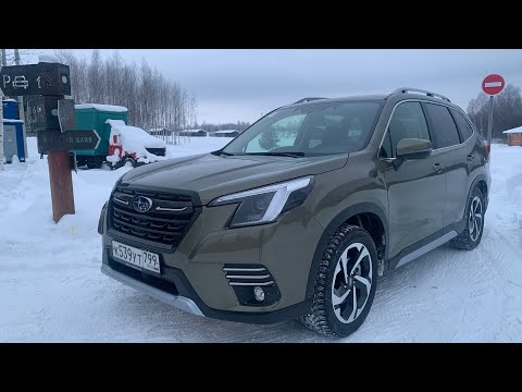 Взял новый Форестер  Премиум вместо Спорта - Subaru Forester 2022