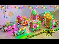 Gaori Navdurga New Ganesh Puja DJ Trolley Radha Krishna | Navratri Kaali Durga DJ Light New DJ Truck