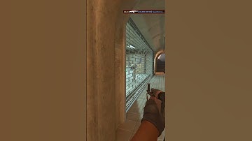 AK-47 3K + Enemy Grenades Himself 😂 | CS2 Funny Clips #cs2