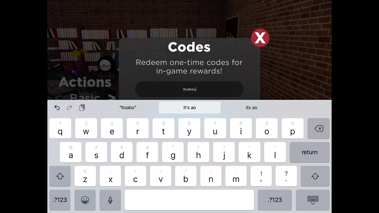 presentation experience codes working