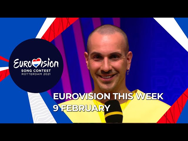 Eurovision This Week - 9 February 2021 class=