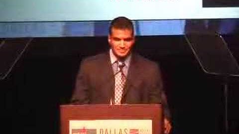 Omar Khan acceptance speech