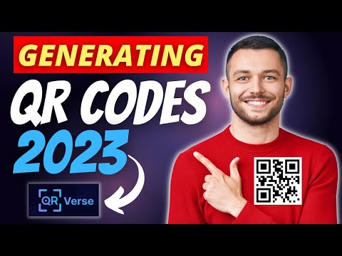 How to Generate QR Codes? Static & Dynamic QR Code Generator Software QRVerse Demo?