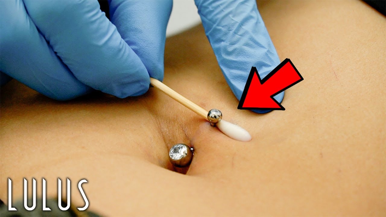 How to Clean a Belly Button Piercing in 3 Easy Steps