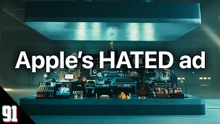 Why is this Apple iPad ad so hated?