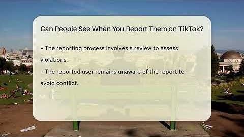 Can People See When You Report Them on TikTok? - Everyday-Networking