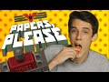 Papers Please | Hot Pepper Game Review | ft. Matt Watson (SuperMega)