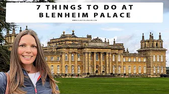 BLENHEIM PALACE TOUR | State Rooms | Blenheim Palace Gardens | Grounds | Cafes | Shop | Train | Maze