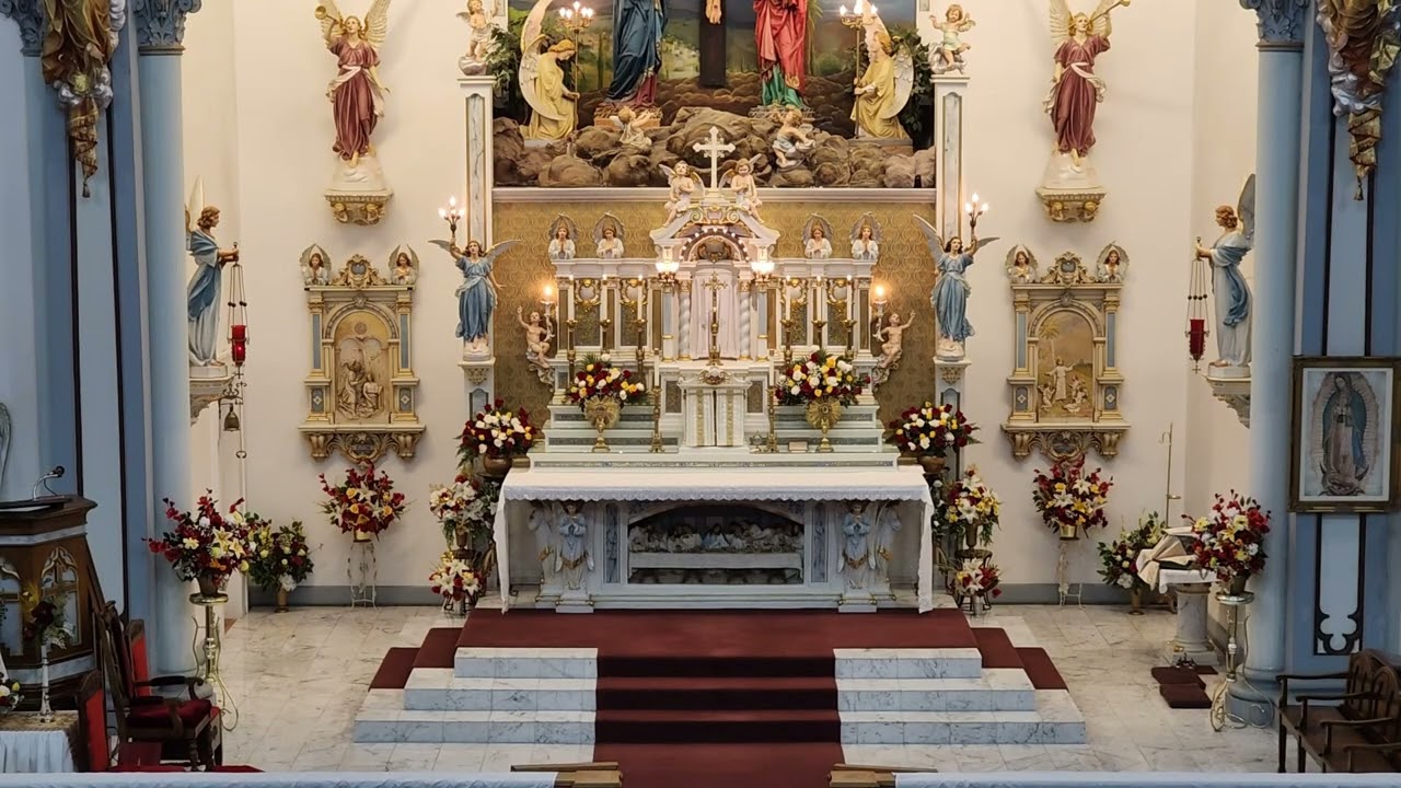 Pontifical High Mass during the 2025 Fatima Conference