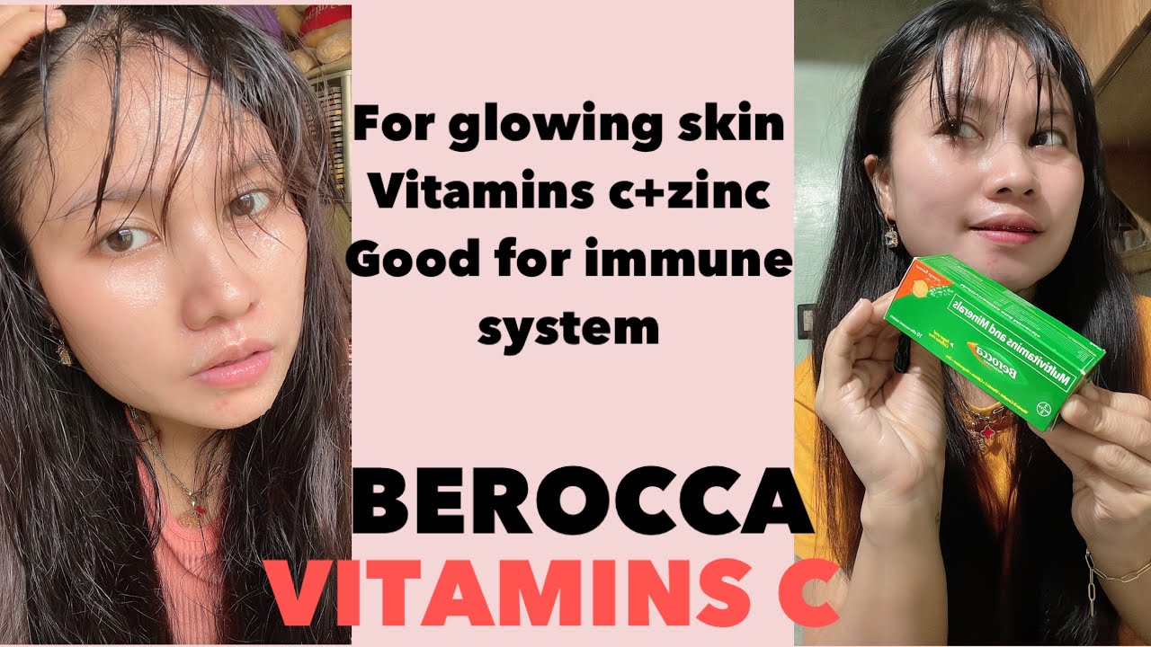 HOW TO DRINK BEROCCA VITAMIN C?AFFORDABLE AND ONE OF MY FAVORITE