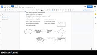 Engineering 101 Flow Chart Project