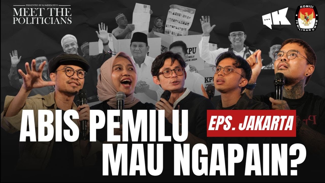 After the Election, What Does the KPU Do? - MTP × KPU with Coki Pardede, Rian F, August Mellaz, W...