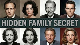 20 Most Shocking Family Secrets Hidden by Hollywood’s Greatest Stars
