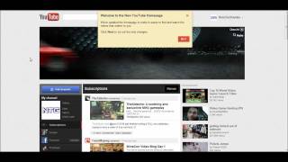 How To Enable the New YouTube Theme (2012 Redesign)