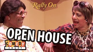 Open House ~ Comedy Court ~ Rally On