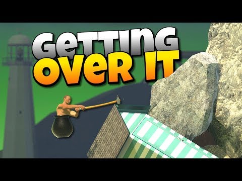 100% IMPOSSIBLE GAME - Getting Over It With Bennett Foddy Gameplay - YouTube