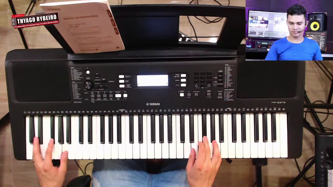 #🎬 “Casio CT-X800 vs Yamaha PSR-E373: Descubra Qual Teclado Vai Elevar Sua Música!”